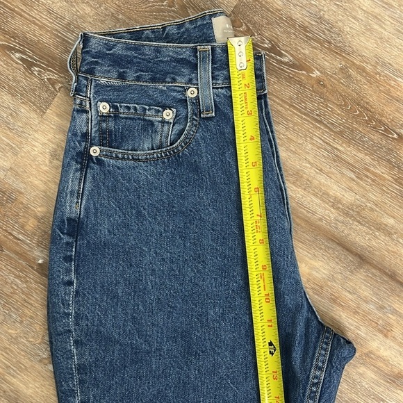 Everlane Womens Blue Jeans The Curvy '90s Cheeky Straight Size 27 Ankle - Picture 13 of 16